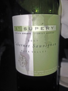 St Supery Cabernet Sauvignon 2007