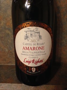 Capitel de Roari Amarone Classico 2011