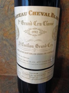Ch Cheval Blanc 1992