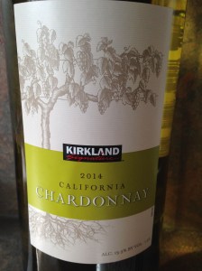 Kirkland California Chardonnay 2014