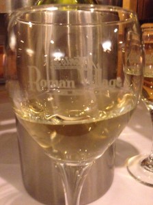 MI Roman Village Glass