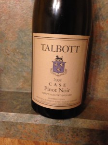 Talbott Case Pinot Noir 2004