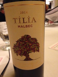 Tilia Malbec 2014