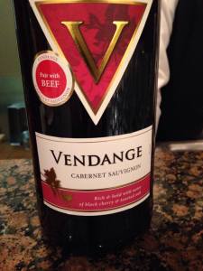 Vendage Cabernet Sauvignon NV
