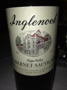 Inglenook CASK 2011