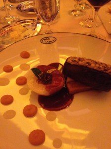 Le Cirque Cervena Venison