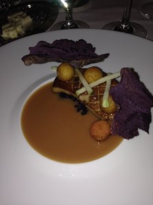 Le Cirque Foie Gras