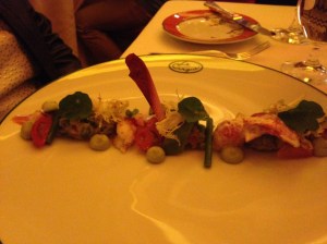 Le Cirque Lobster and Avocado Salad