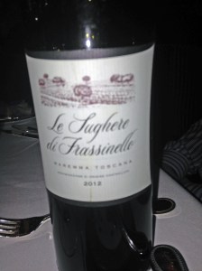 Le Sughere di Frassinello 2012