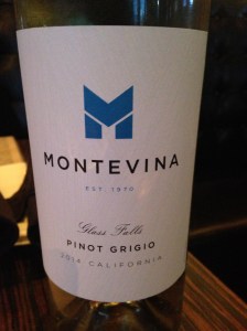 Montevina Pinot Grigio 2014