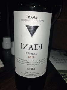 Bodegas Izadi Rioja Riserva 2011