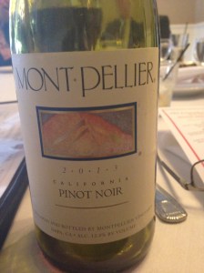 Montpellier Pinot Noir 2013