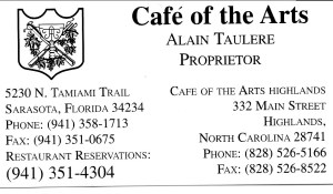 FL Cafe of the Arts BC