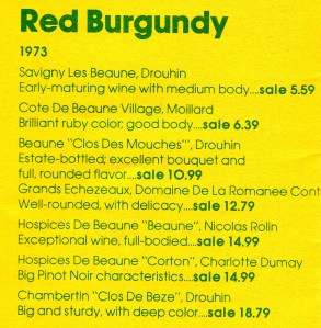 Hudson Wine Prices Example