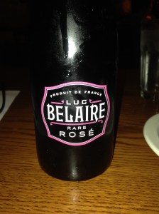 Luc Belaire Rare Rose NV