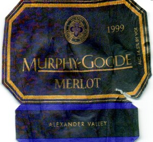 Murphy-Goode Merlot 1999
