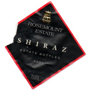 Rosemount Estate Shiraz 2001