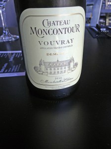 Ch Moncontour Vouvray DemiSec 2014