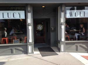 MI Lucy & The Wolf Facade