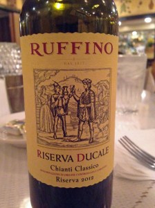 Ruffino Riserva Ducale 2012