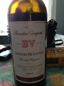 Beaulieu Vineyards Georges de Latour 2007