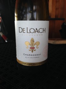 De Loach Chardonnay 2014