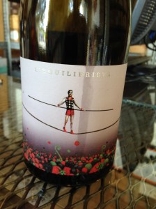 LEquilibristra Negre 2013