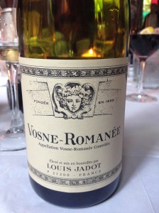 Louis Jadot Vosne Romanee 2009