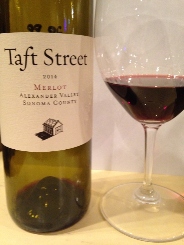 Taft Street Merlot 2014