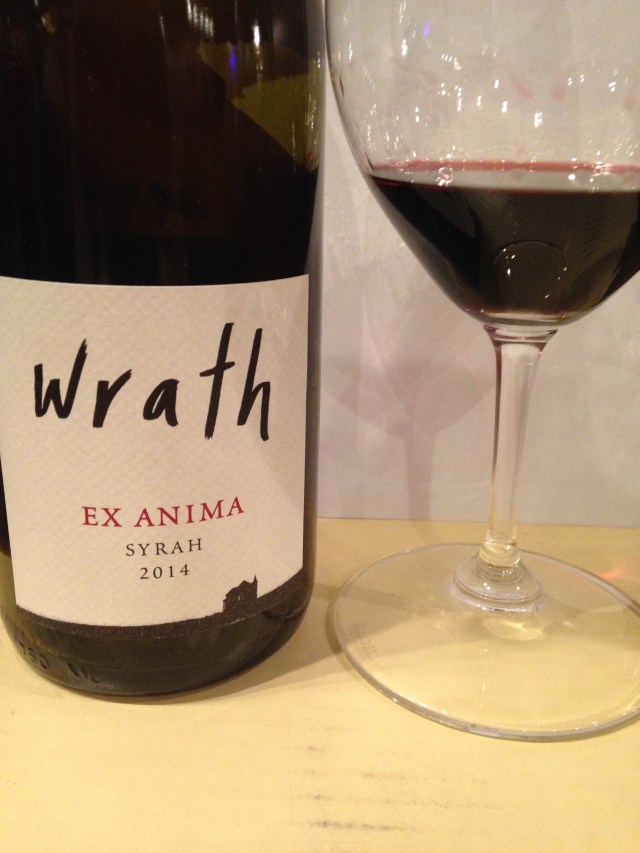 Wrath Ed Anima Syrah 2014