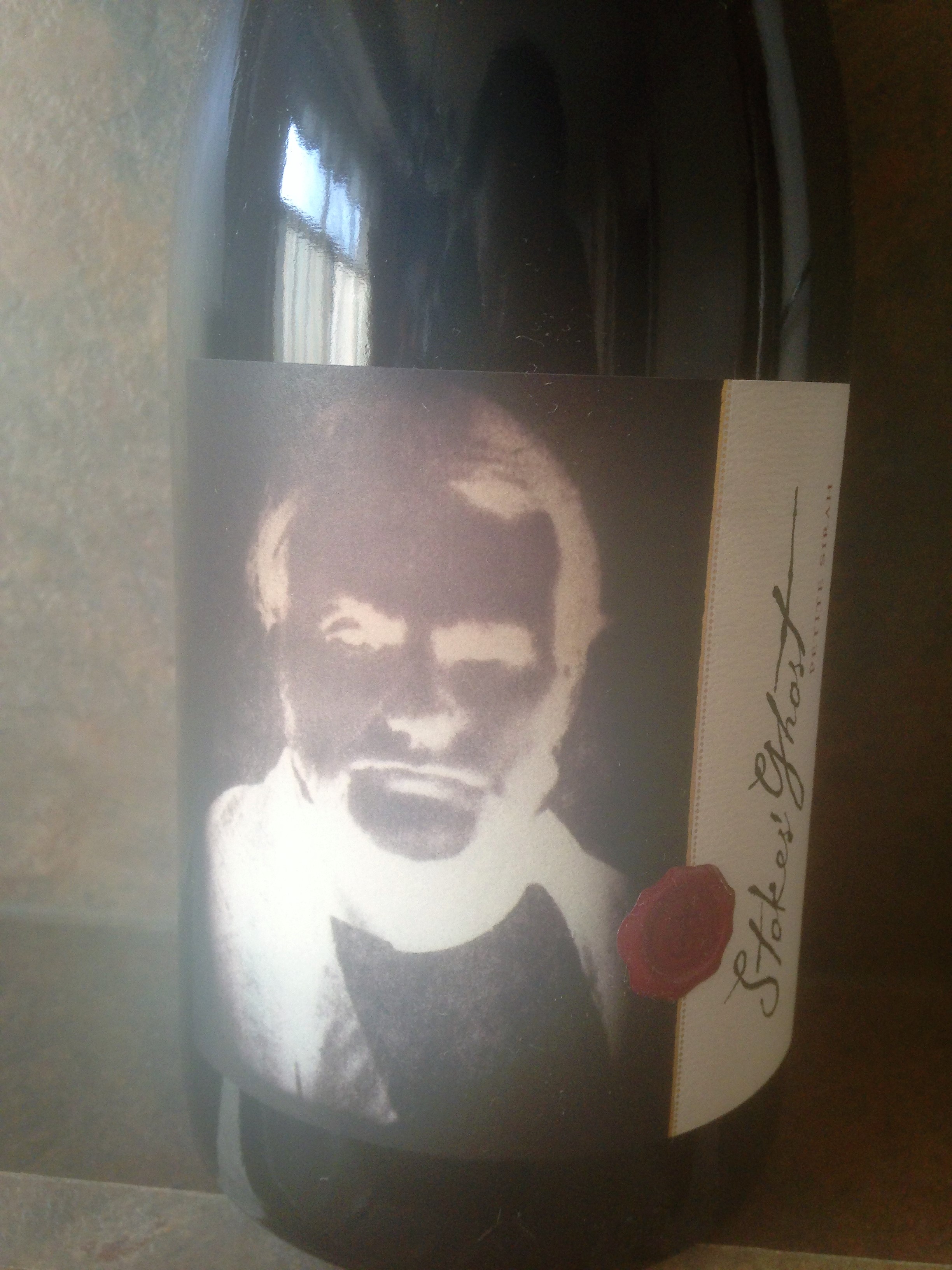 Stoke's Ghost Petite Sirah | The Wine Raconteur