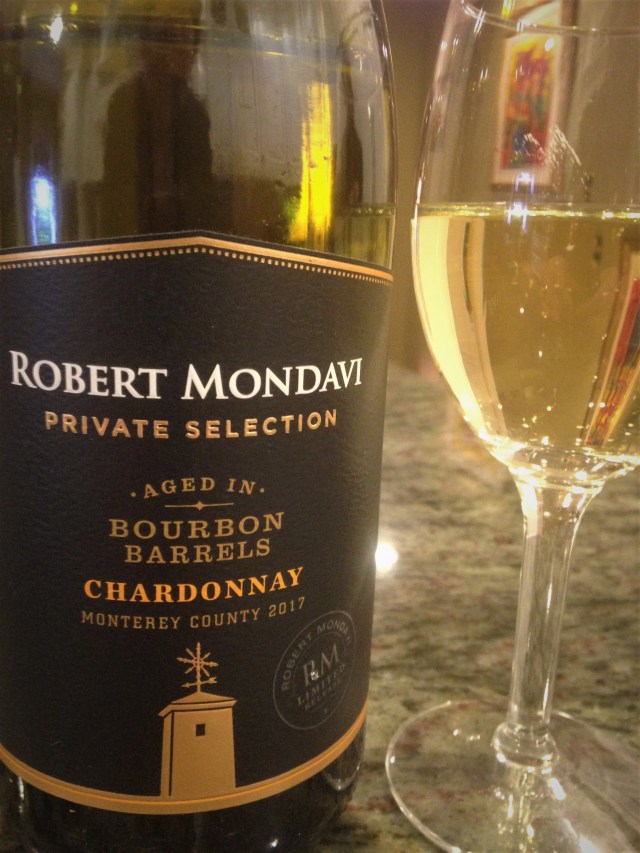 Robert Mondavi Bourbon Barrell Chardonnay 2017