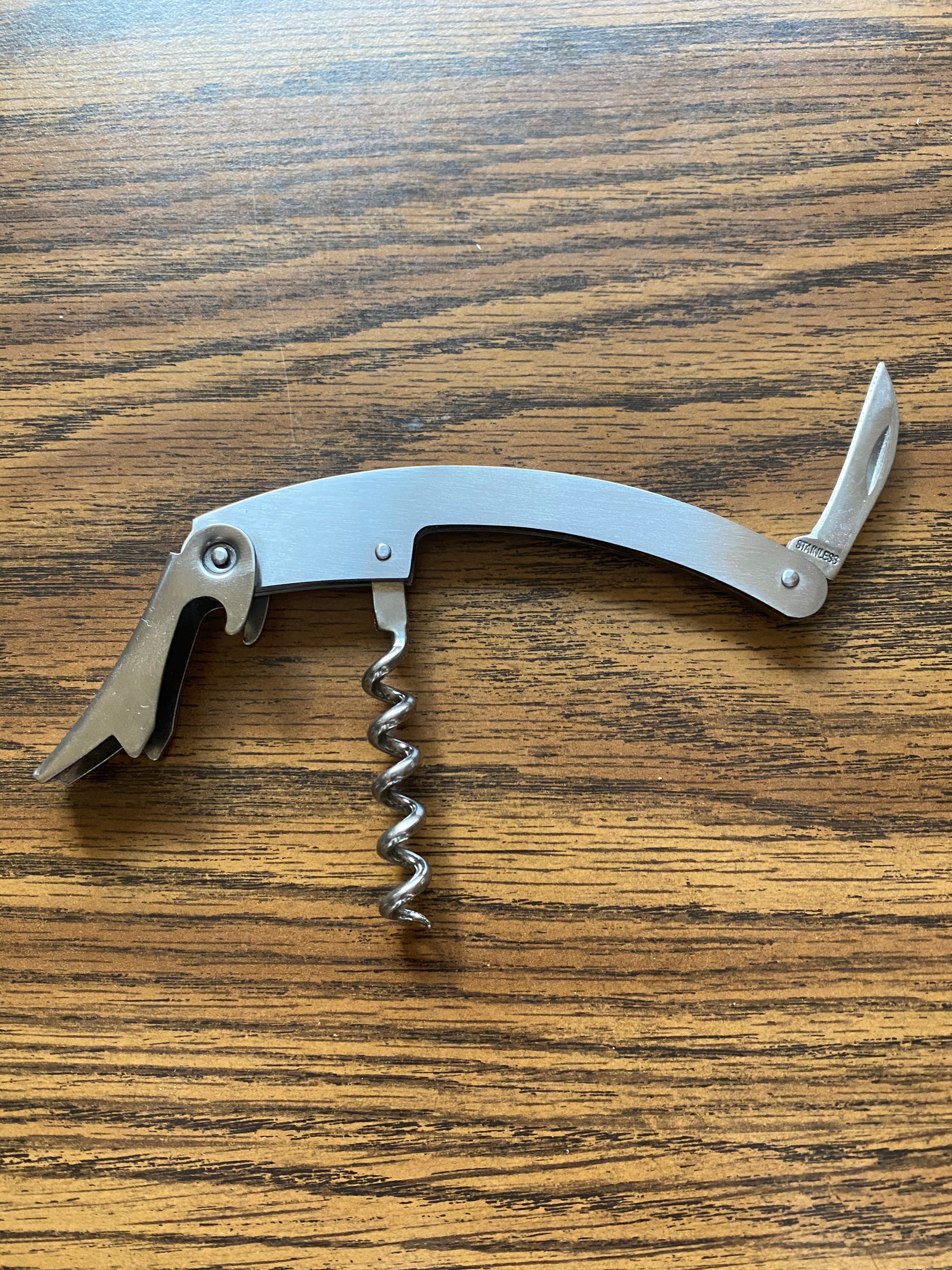 Corkscrew Counter Giving a Lesson on Zoom | The Wine Raconteur